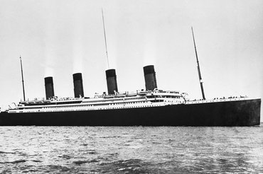 A Titanic 1912. április 15-én süllyedt el.
