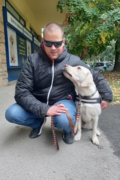 Fotó: Baráthegyi Vakvezető Kutya Iskola