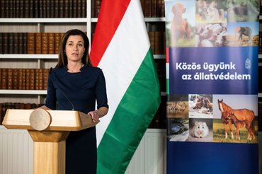 Varga Judit /Fotó: MTI