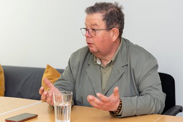 Korózs Gábor, a MEOESZ elnöke