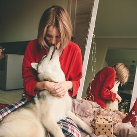 A husky a tanulmány szerint barátságtalan kutya, de ezt többen cáfolják.