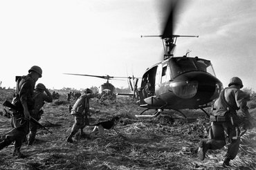 amerikai helikopterek Vietnámban